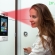 R29C-B - IP Touchscreen Door Intercom Unit with Face Recognition and Body Temperature Measurement, Black
